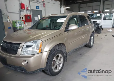 2007 Chevrolet Equinox Lt z USA, uszkodzony, nr VIN 2CNDL63F976244545